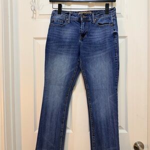 Seven7 Men's Straight Leg Blue Jeans Size 30x30